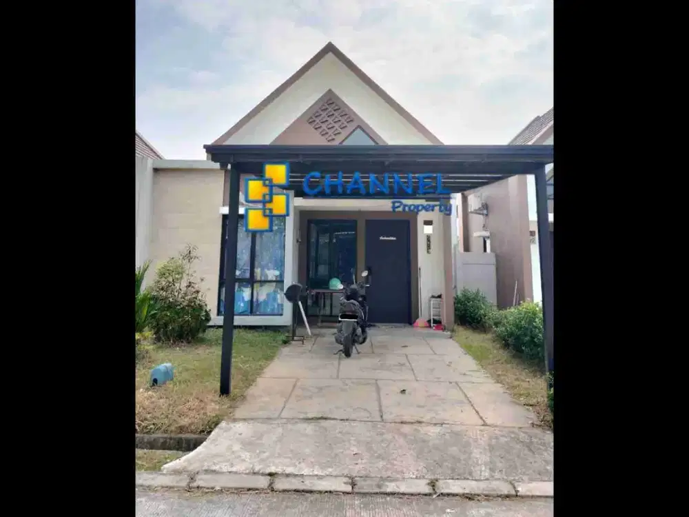 Jual Rumah Cluster 1 Lantai Siap Huni Di Podomoro Tenjo, St