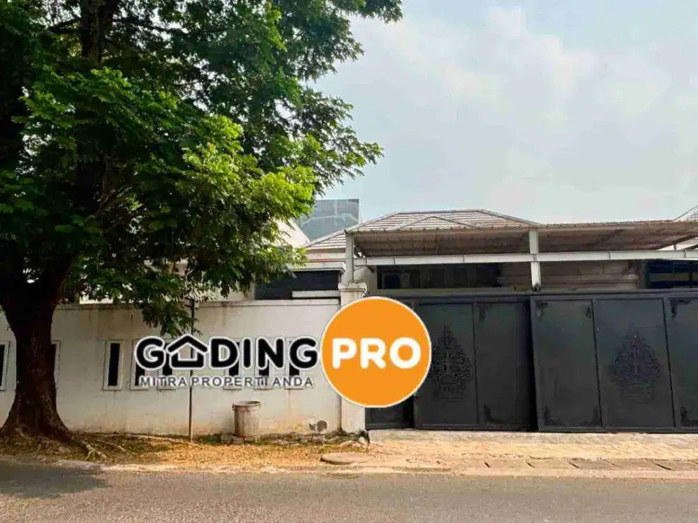 Dijual Rumah Luas di Cibubur Country Boulevard
