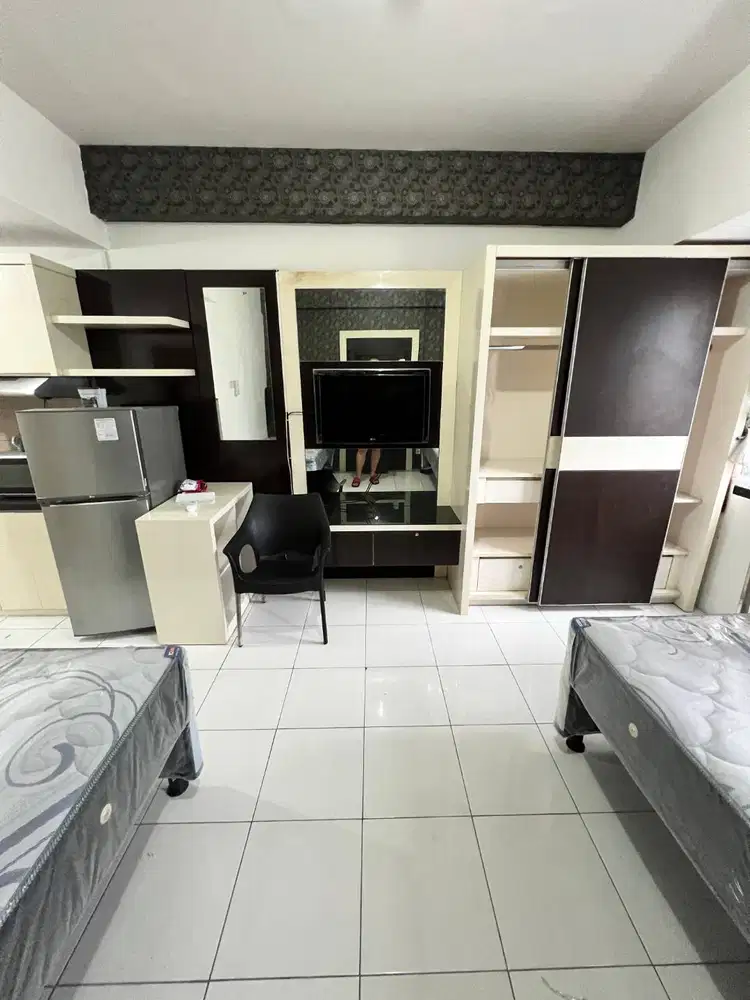 SEWA APARTEMEN VERTU CIPUTRA WORLD STUDIO CONNECT TO MALL