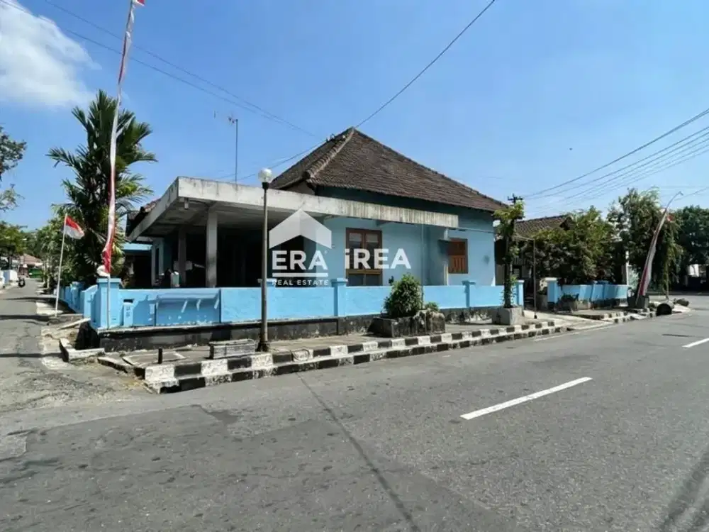 Rumah Dijual Area Pasar Kota Boyolali dan Simpang Siaga Boyolali