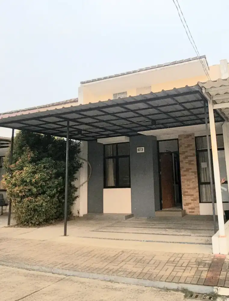 Rumah Citraraya Vilagio, full canopy & renov belakang.