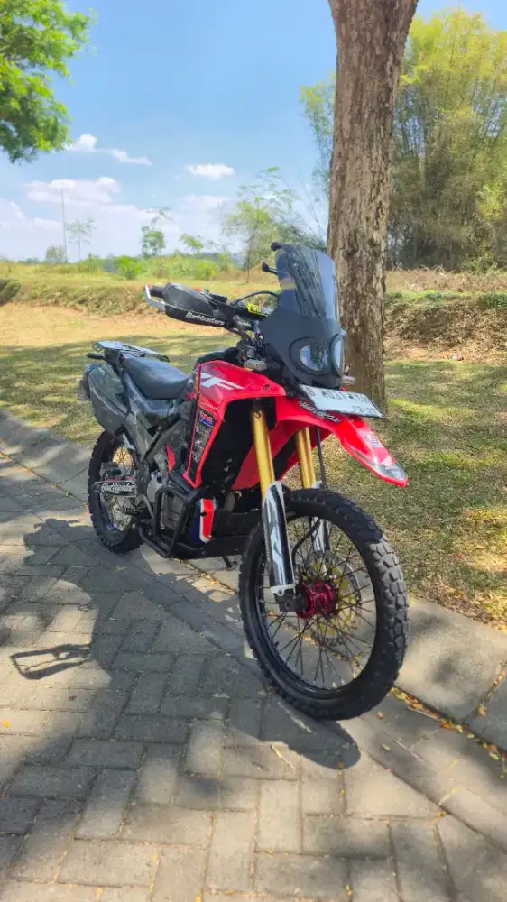 CRF 250 Rally Bore Up 350cc