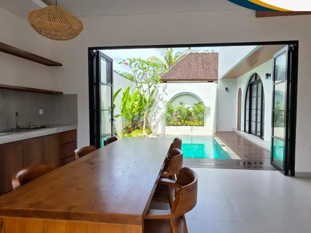 A Brand New Modern Minimalist Villa At Nusa Dua