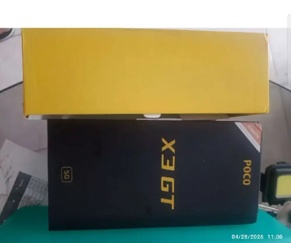 Poco X3 GT RAM 8 gb