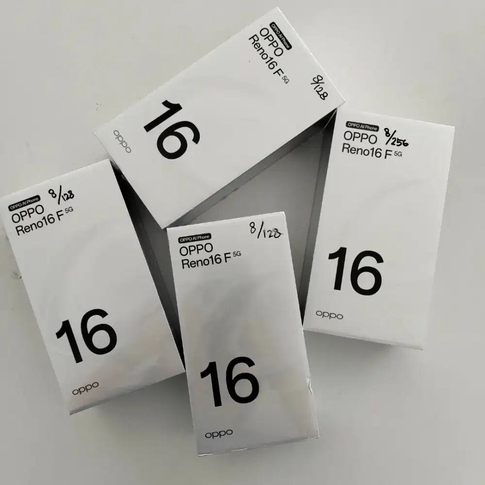Oppo Reno 16F 5G Series Termurah
