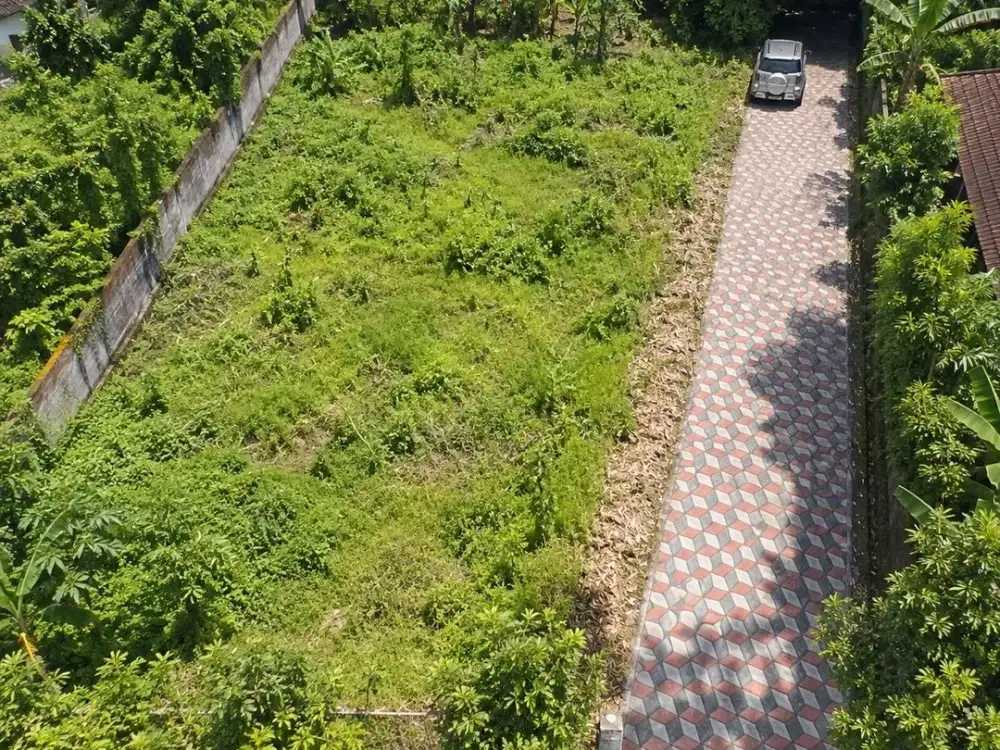 Tanah Siap Bangun Selatan Kampus UII Kaliurang Jogja
