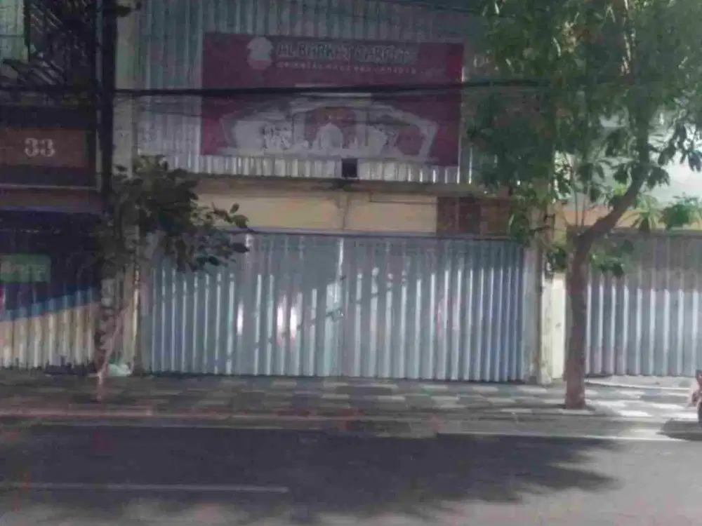 Jual ruko jl kertajaya 0 jalan raya