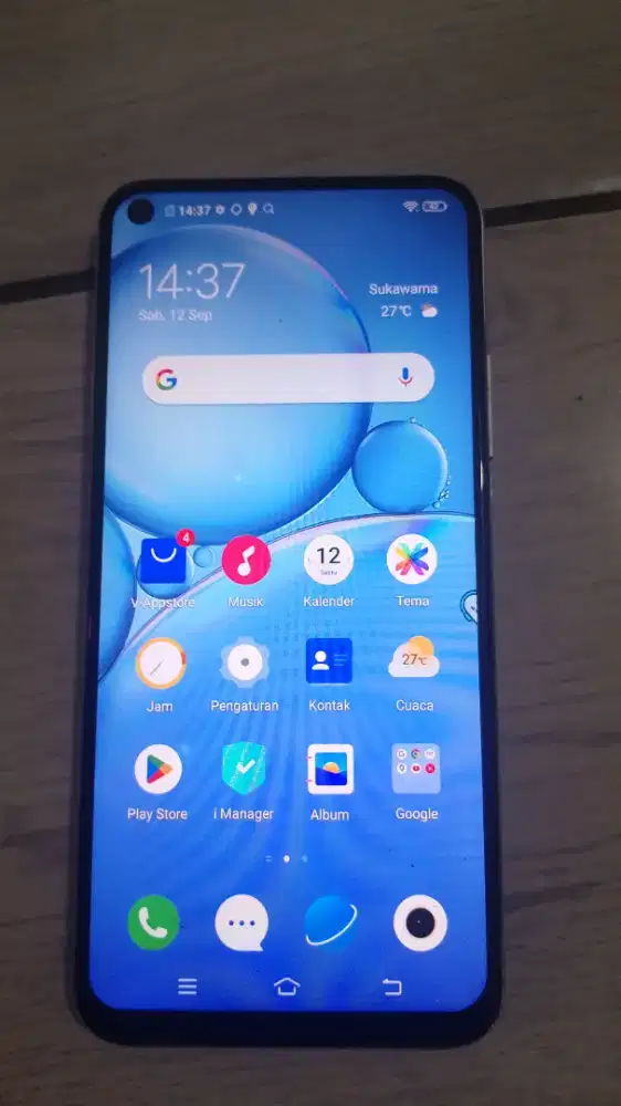 Dijual santai vivo y30 ram 6/128 Batang
