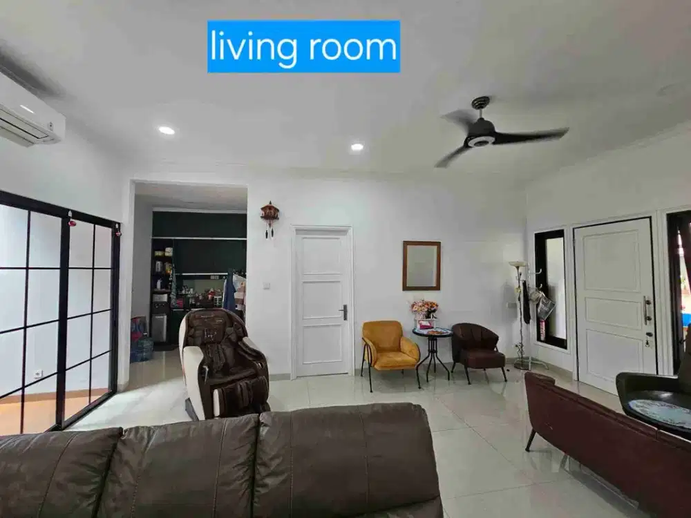 Dijual rumah Pondok hijau Golf cluster Garnet Gading Serpong
