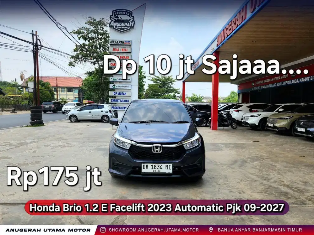 Dp10jt BRIO E FACELIFT 2023 AT PJK 09-2027