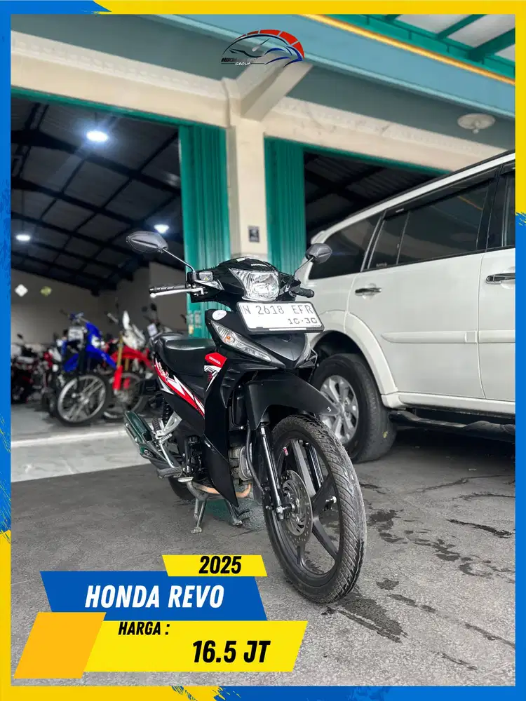 HONDA REVO 2025 LIKE NEW MASZEHH HIKMAH MOTOR KEPUH