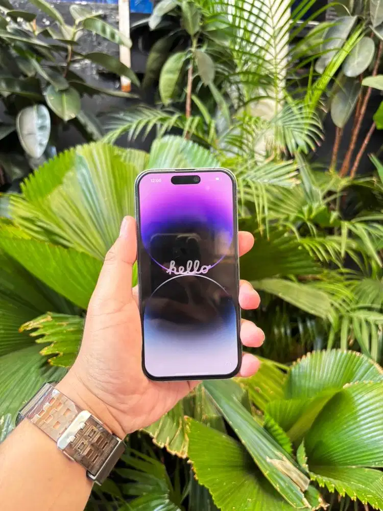 Iphone 14 Pro Deep Purple 128gb