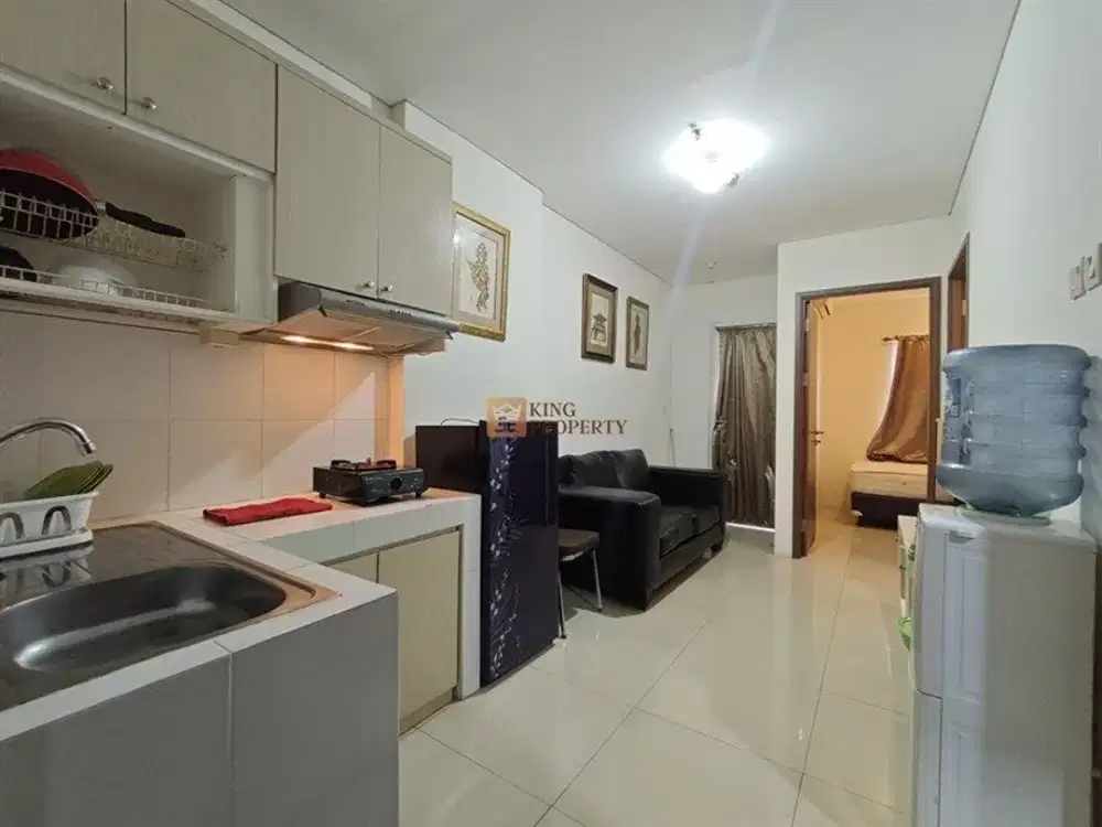 View Laut! Sewa 2Br Northland Ancol Residence Luas 44 M² Full Furnished Bersih & Siap Huni