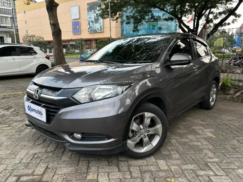 DP MURAH Honda HR-V 1.5 E Bensin-AT 2017 Abu CNRBB