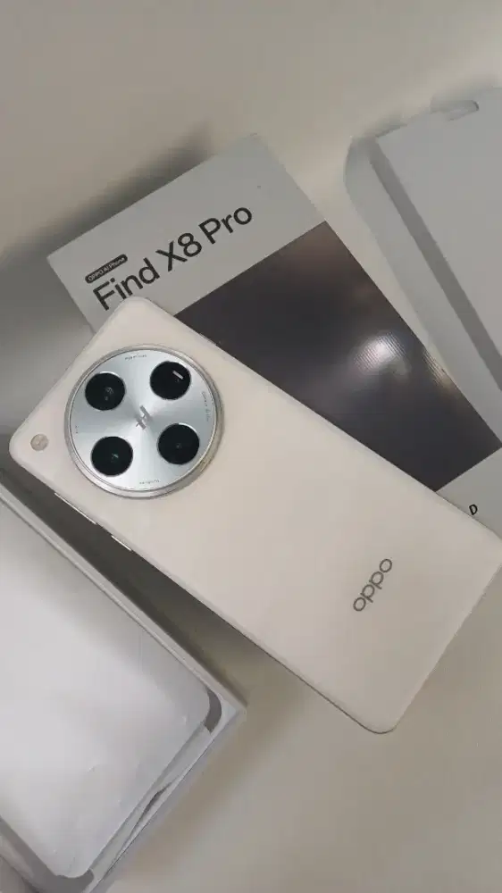 Oppo Find X8 Pro 16gb/512gb Resmi