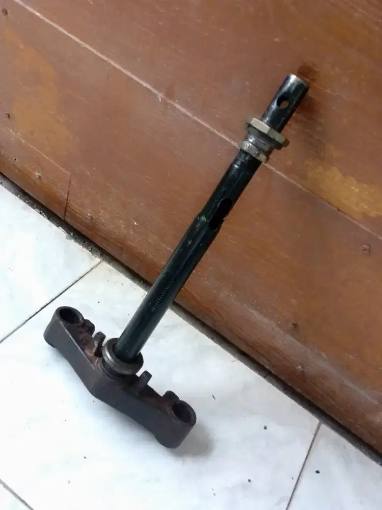 Segitiga shock depan smoot temour