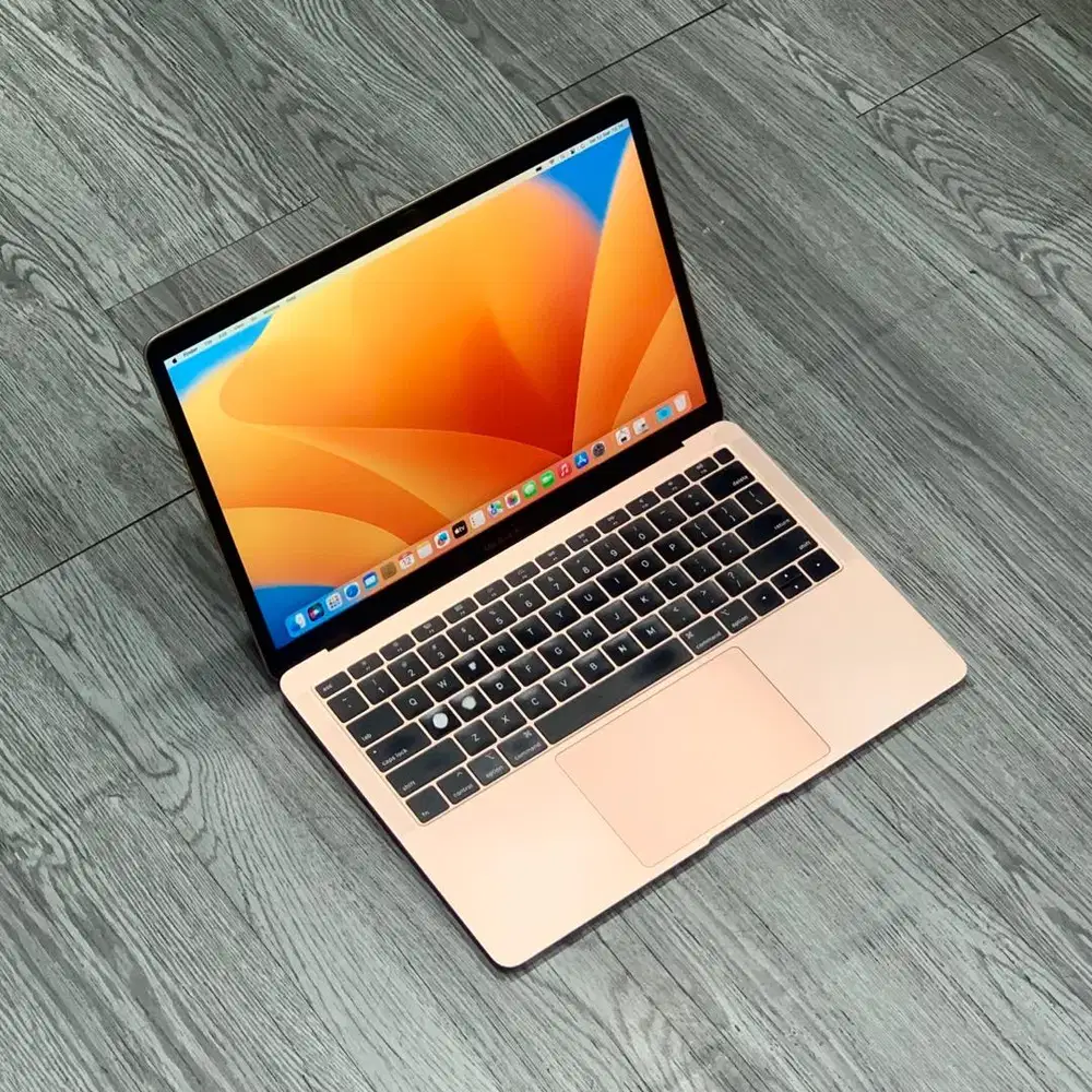MACBOOK AIR 2018 8GB/128GB GOLD MURAH