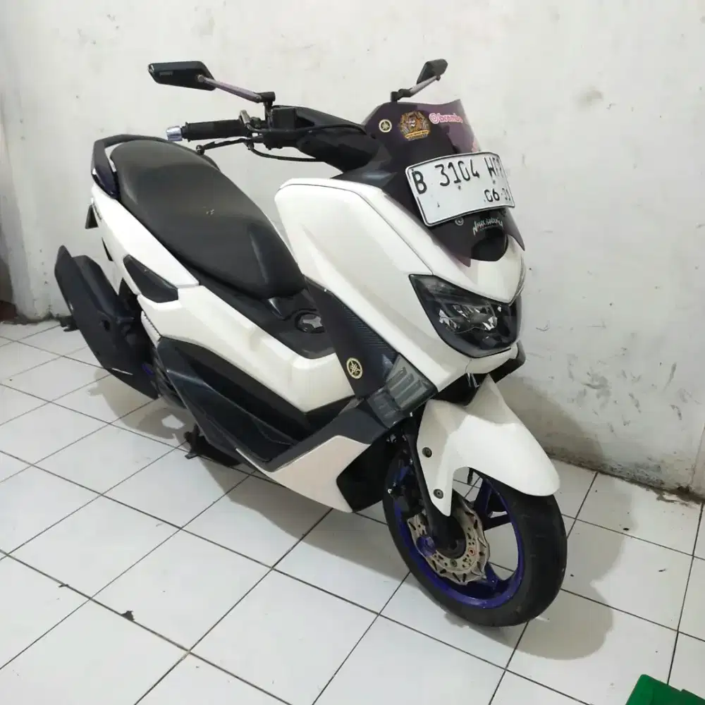 Yamaha Nmax OLD 2018 Mesin Cakep Bagus Lengkap