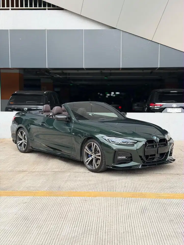 BMW 430i CABRIOLET M SPORT PRO | iDRIVE 8 | 1.3 M AJA TERMURAH