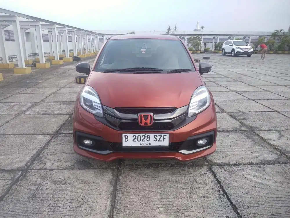 Honda Brio RS AT 2017 Tdp :10Juta