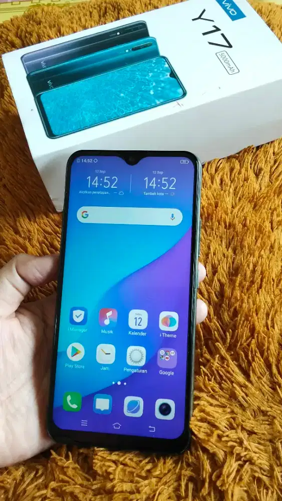 Vivo Y17 8/256gb