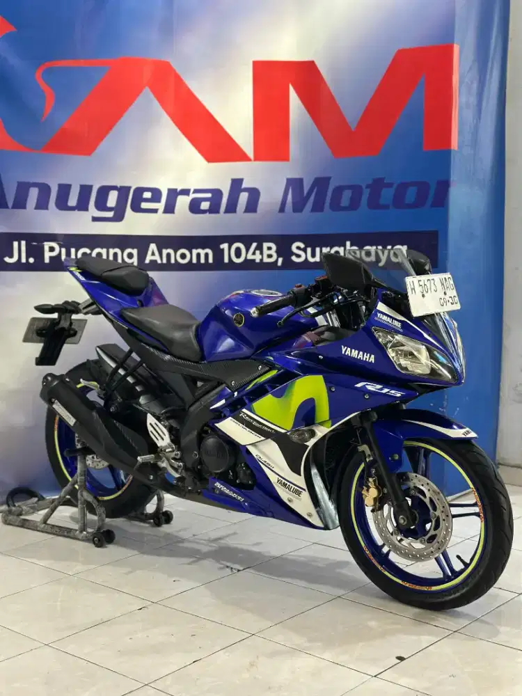 KM 11 RIBU ! YAMAHA R15 V2 150 CC TH 2015