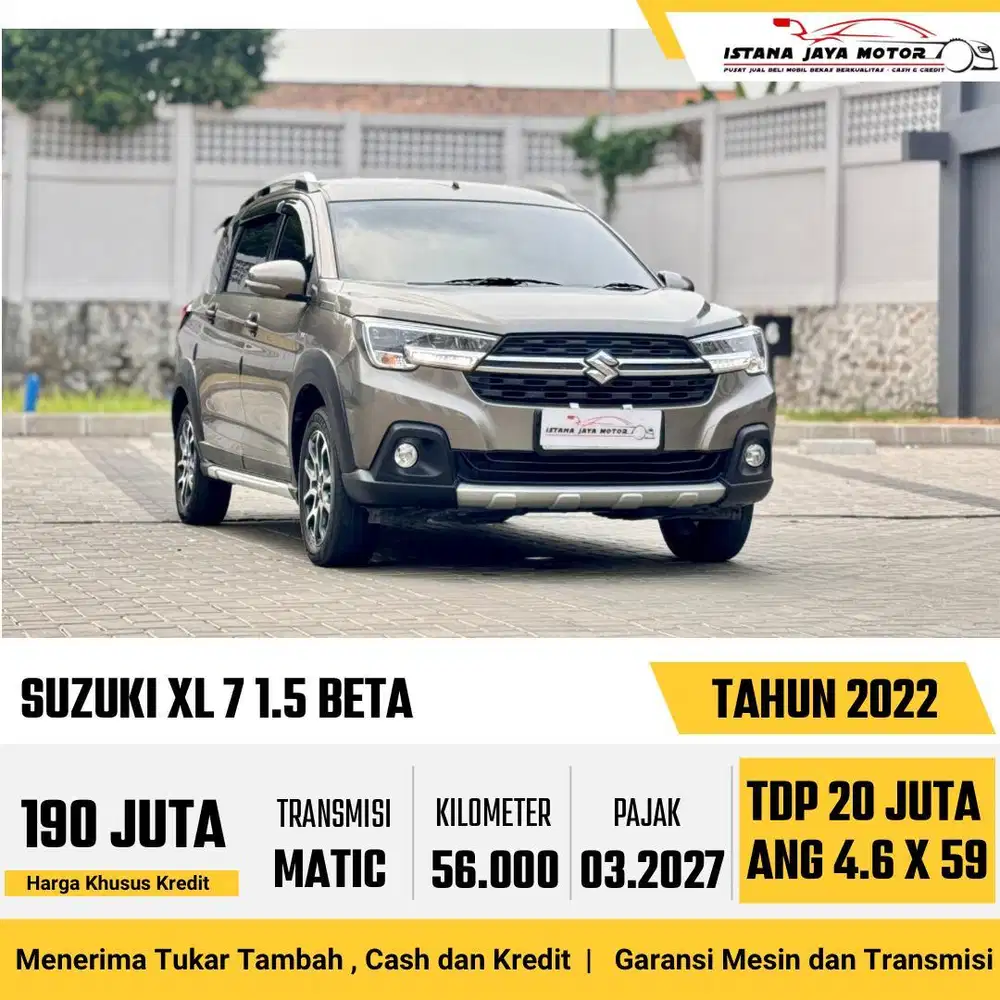 [LOW KM] Suzuki XL7 Beta 1.5 Automatic 2022