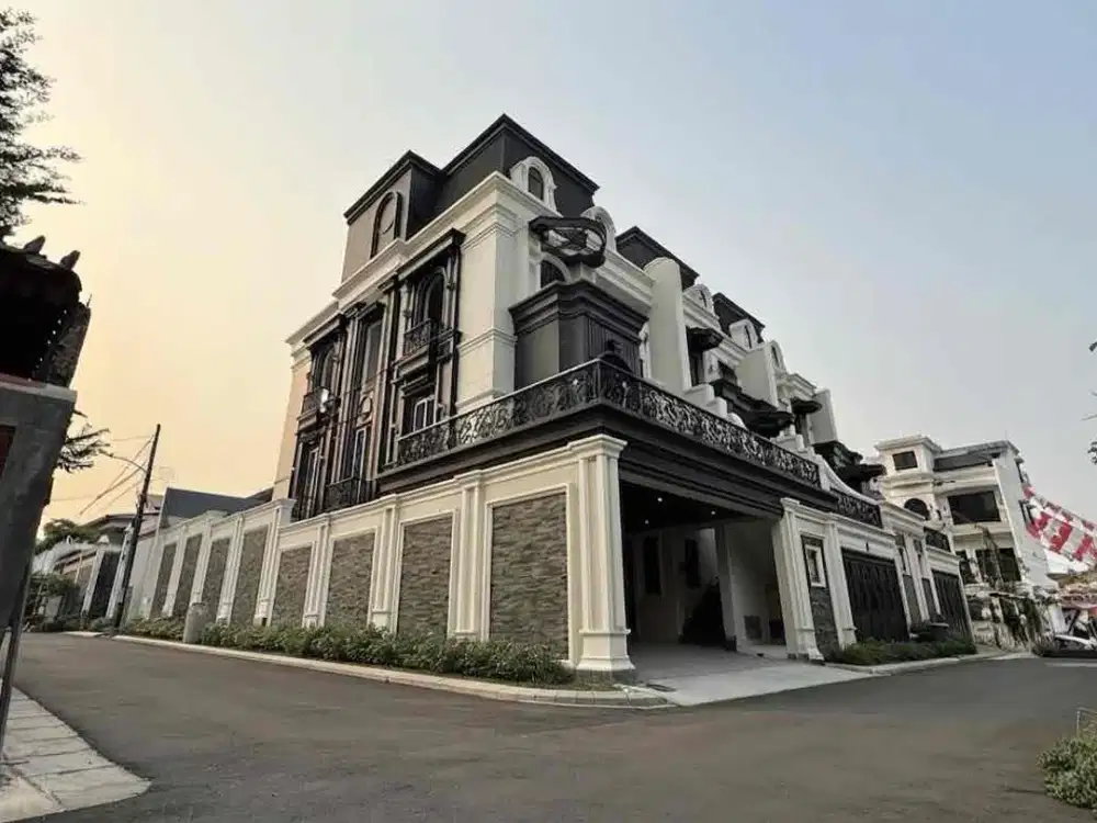 Brand New House 4 Lantai di Jagakarsa dekat Tol Andara