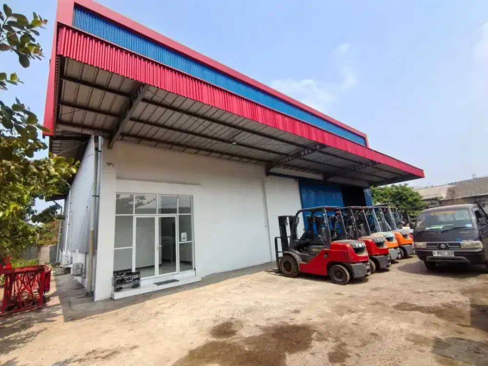 Lahan dan Gudang Siap Guna Strategis ,Cikarang Barat