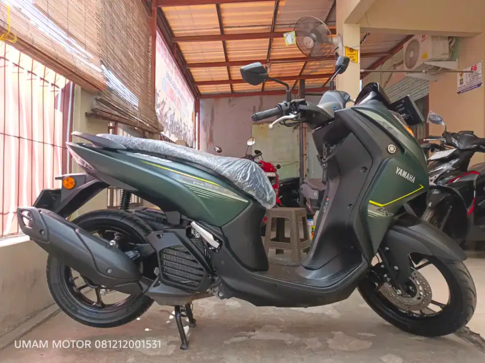 KM 2K YAMAHA LEXI LX 155 VVA 2026 BLN 5 BS TT 2025 DI CILEDUG HRGA PAS