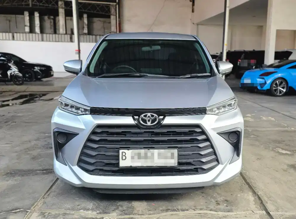 Baru 17rb Km Toyota Avanza E AT Matic 2023 Silver Mulus Siap Pakai