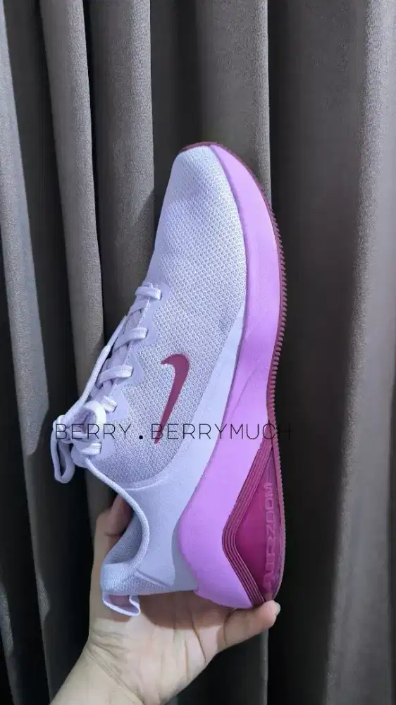 Nike Women's Bella 7 Workout Shoes - Bleached Lilac [FZ1689-501]