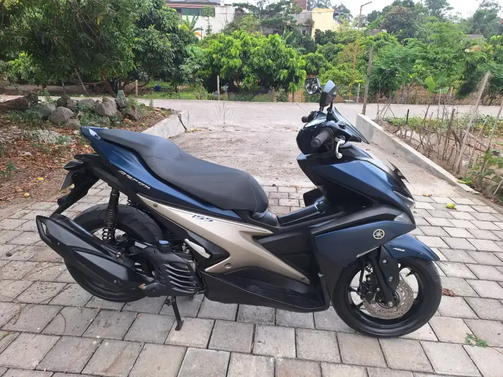 Aerox abs 2018 km rendah istimewa bisa cash/kredit  syariah TERMURAH