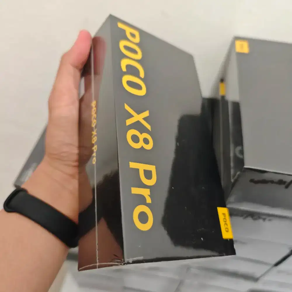 POCO X8 PRO 12/512 GARANSI RESMI XIAOMI 15 BULAN