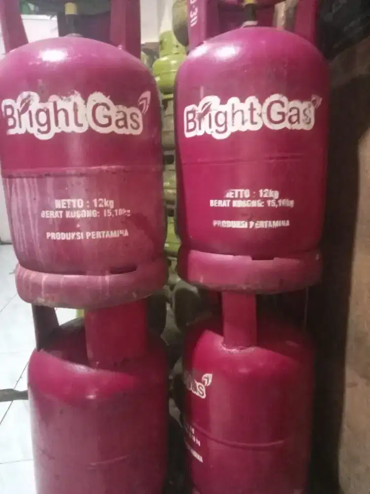 Dijual gas pink
