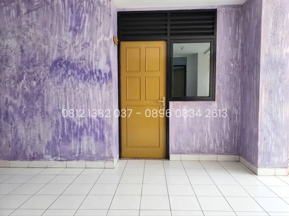 DIJUAL CEPAT - RUMAH SUSUN KARET TENGSIN 2