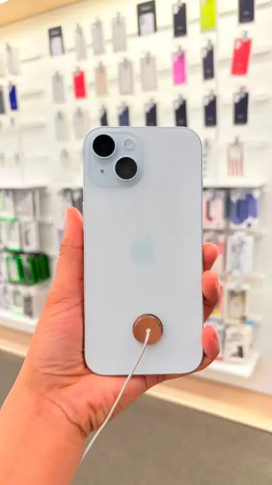 iPhone15 basic new bersegel bergaransi resmi Apple