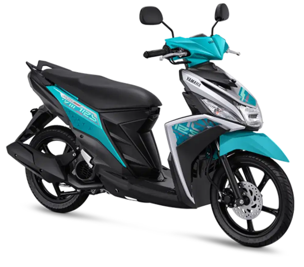 Dijual Mio M3 125 Cc Km:07, thn 2026