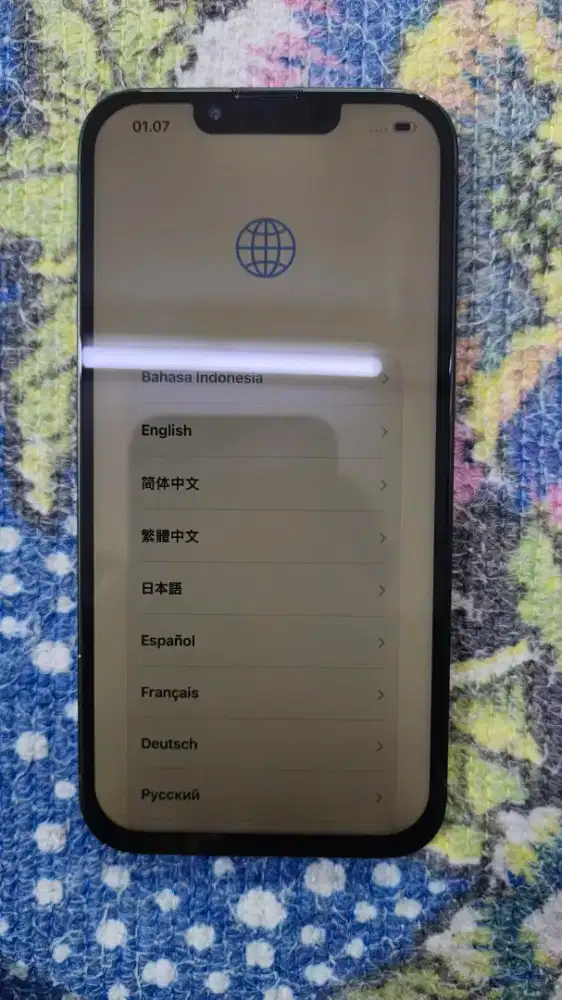 Iphone 13 256gb ex inter lock icloud