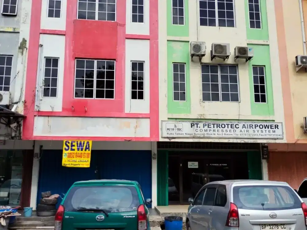 SEWA RUKO TAMAN NIAGA SUKAJADI, BATAM