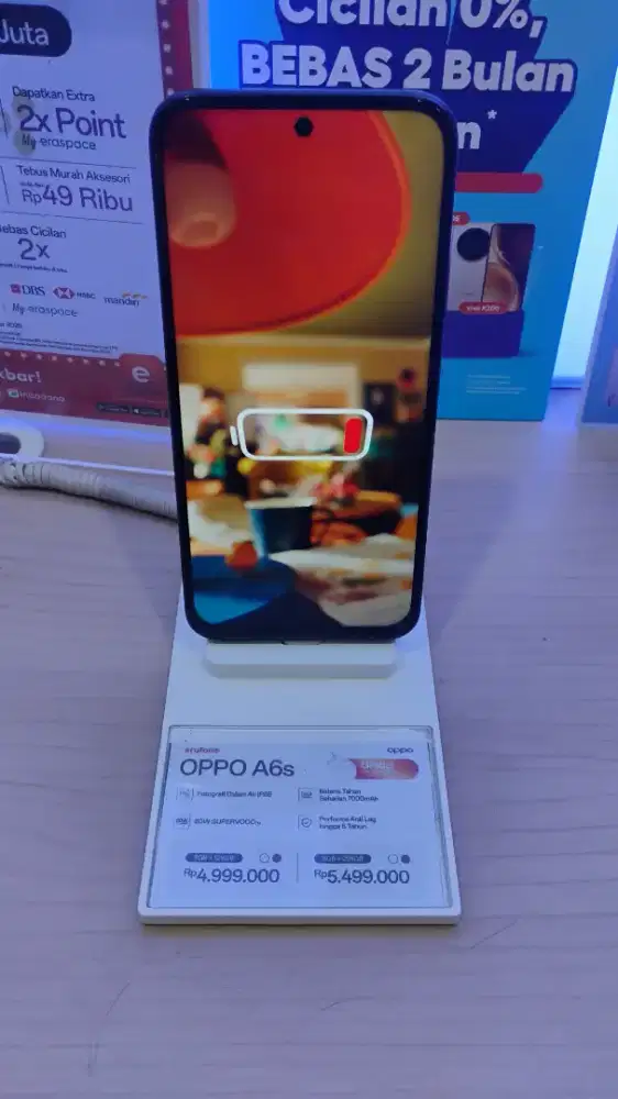 Oppo a6s Promo cicilan home credit