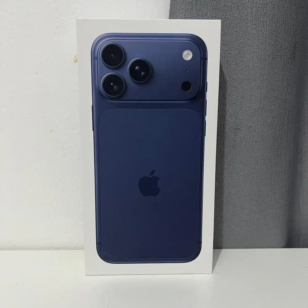 Iphone 17 Pro Max 256Gb Deep Blue Garansi Ibox BNIB New