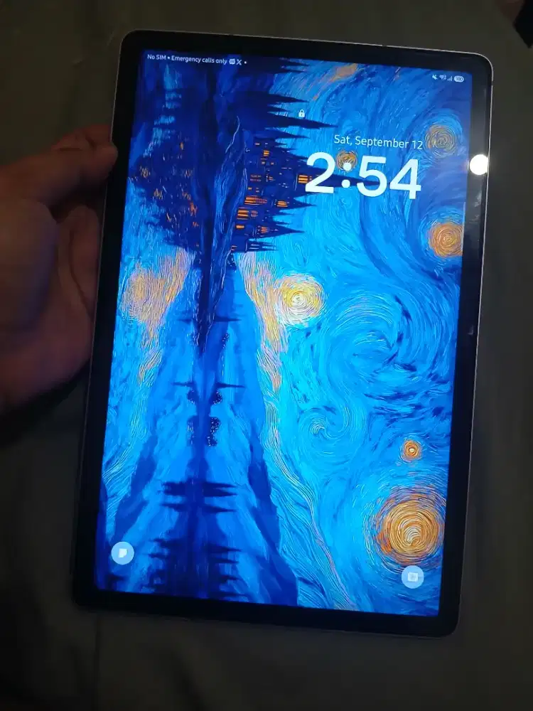 Samsung Tab FE 5G celluler 6/128gb mulus