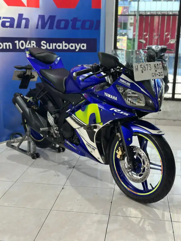 YAMAHA R15 V2 150 KM RENDAH THN 2015