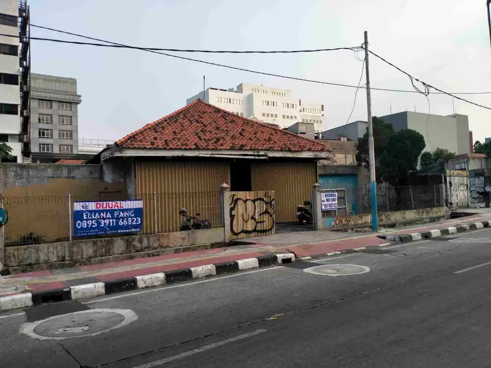 Rumah Tua hitung tanah