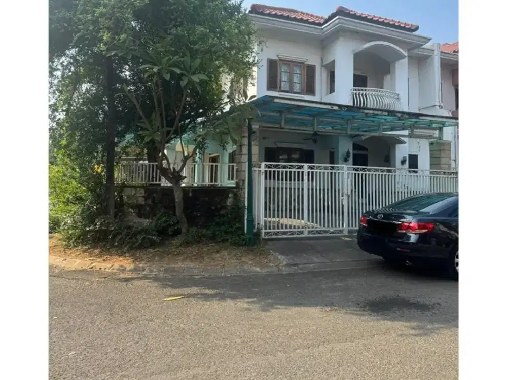 MURAH !! DIJUAL RUMAH HOOK KOMPLEK GADING RESIDENCE