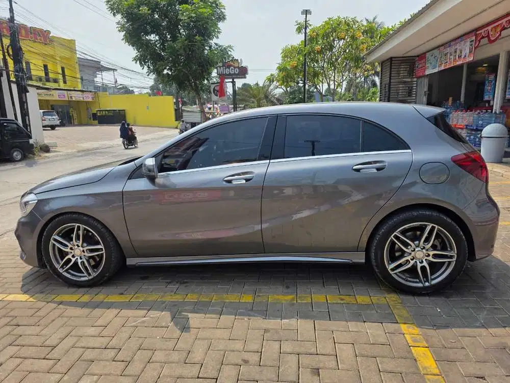 Mercedes-Benz AMG E43 2017 Bensin