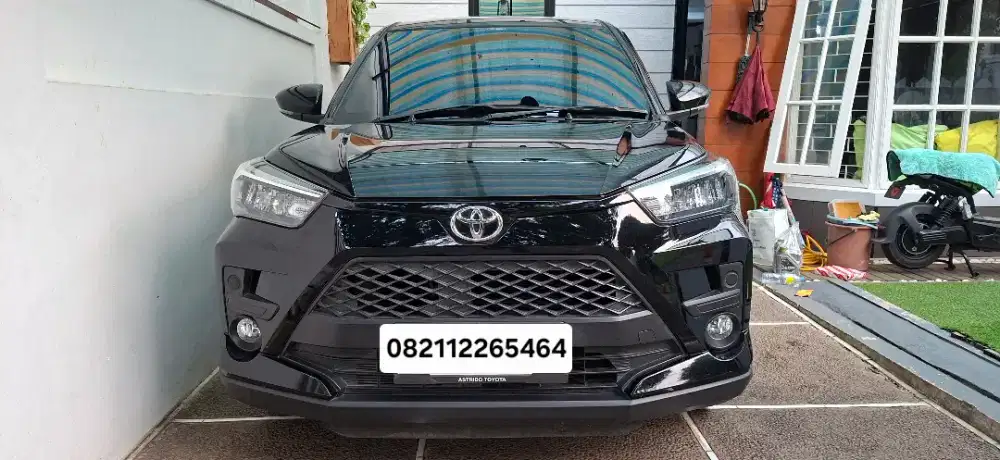 Toyota Raize G 1.2 AT 2025
