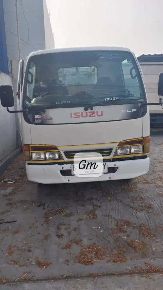 ISUZU ELF NHR 55 BAK BESI NON PS/JUNGKIT 2009 CAKEP engkel