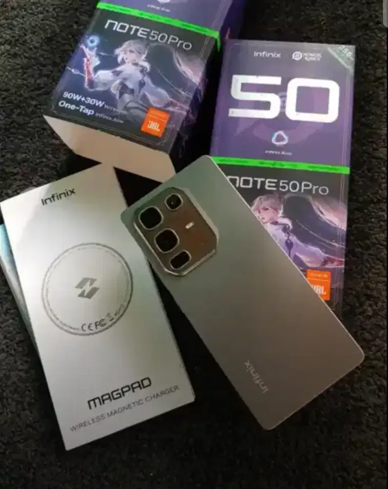 Infinix note 50 pro 8+8/256 gb